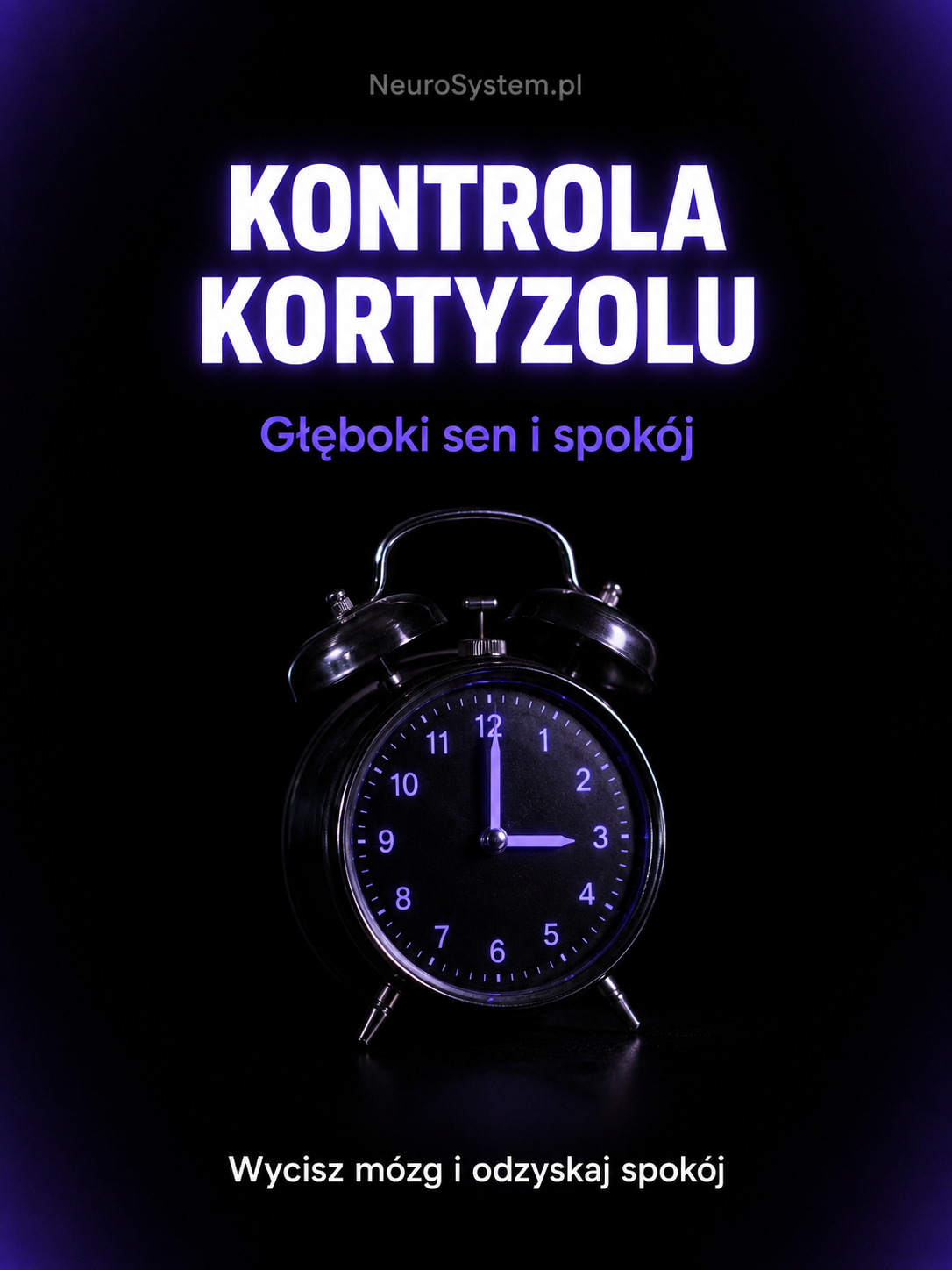 Okładka e-booka Kortyzol